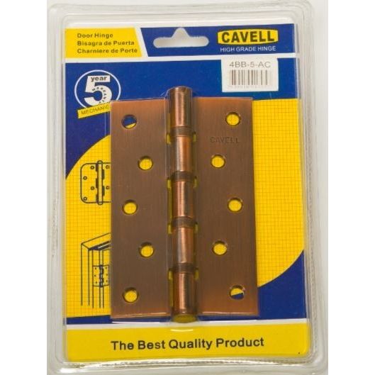 Uksehing Cavell 100x75x2.5mm/parem vase värv