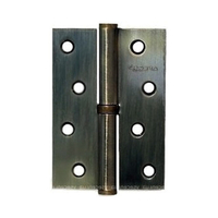 Uksehing/parem AVERS 100x75x2.5mm ant. messingu värv