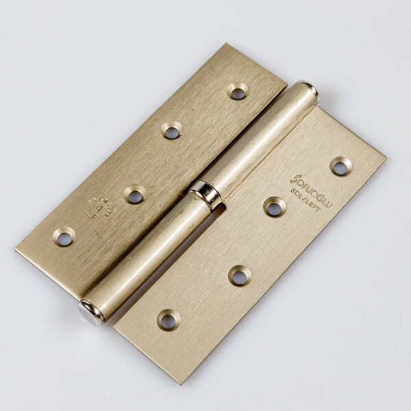 Uksehing 100x82x2.5mm/parem kroomi värv