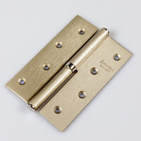 Uksehing 100x82x2.5mm/parem kroomi värv