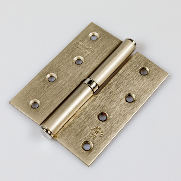 Uksehing 100x82x2.5mm/vasak kroomi värv