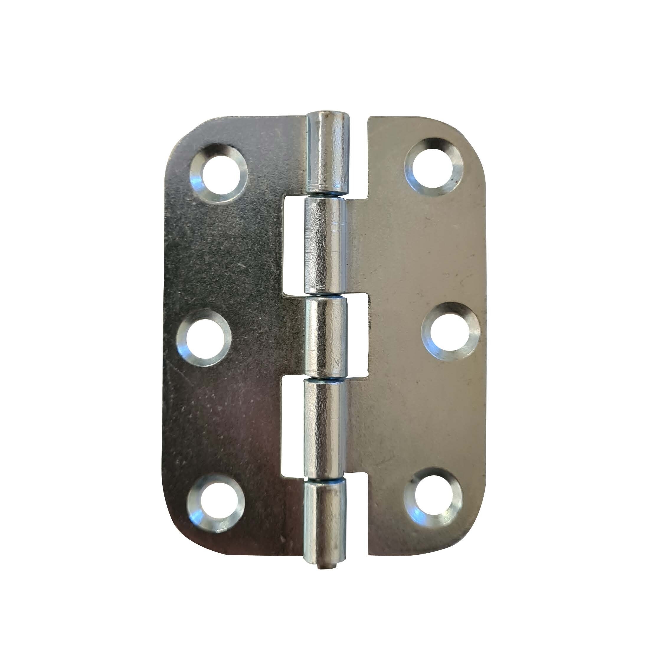 Aknahing PVZ PVZ 43.5x63.5mm kroomi värvi