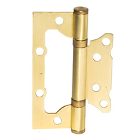 Universaalne uksehing Inovo 100x63mm matt kulla värvi