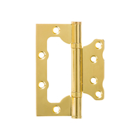 Universaalne uksehing MP 100x63x2mm messingu värv