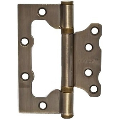 Universaalne uksehing Inovo 100x75mm pronksine