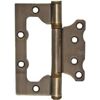 Universaalne uksehing Inovo 100x75mm pronksine