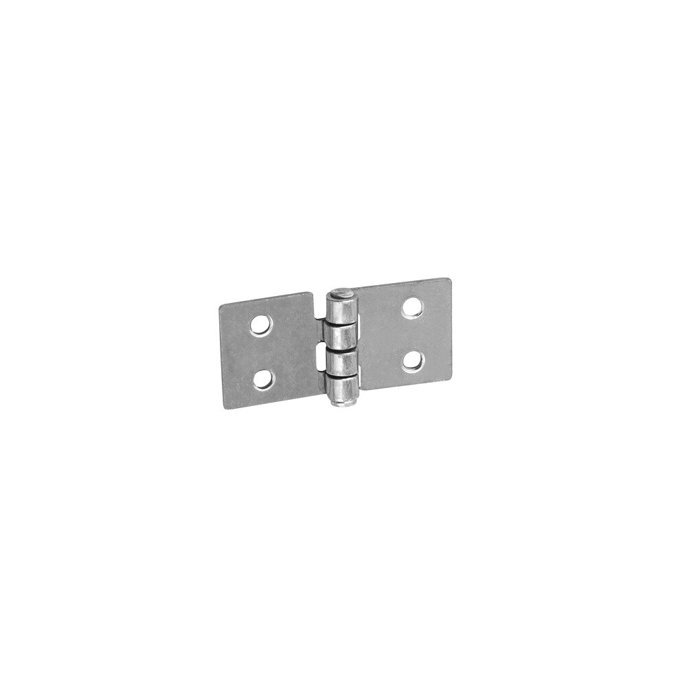 Universaalne hing fikseeritud teljega Z50 Domax 50x25x1.5mm tsingitud