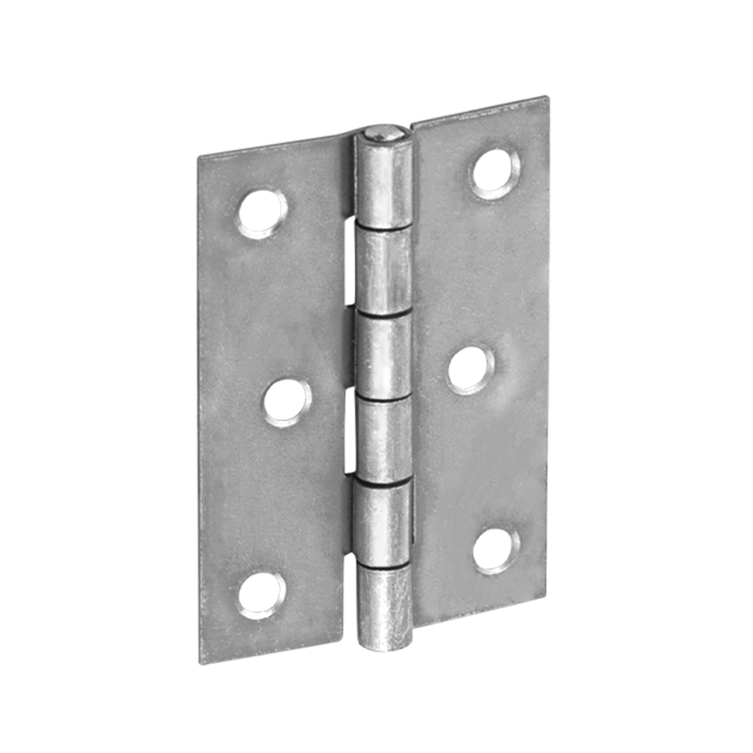Universaalne hing fikseeritud teljega ZS Domax 60x43x1mm tsingitud