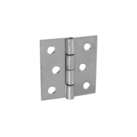 Universaalne hing fikseeritud teljega ZS Domax 40x40x1mm tsingitud