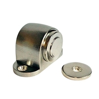 Uksetõkis magnetiga Aspro 52x30x30mm matt kroomi värv