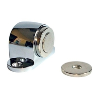 Uksetõkis magnetiga Aspro 52x30x30mm kroomitud