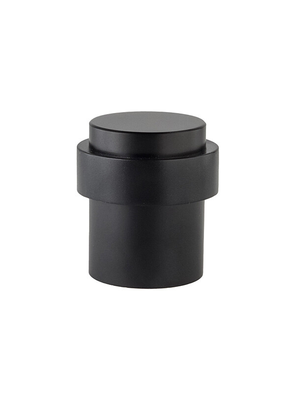 Uksetõkis Ø30x40mm must