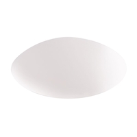 Uksetõkised seinale SUKI international Ø40mm/2tk valged