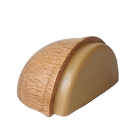 Isekleepuv uksetõkis Aspro 50x35x25mm pöök
