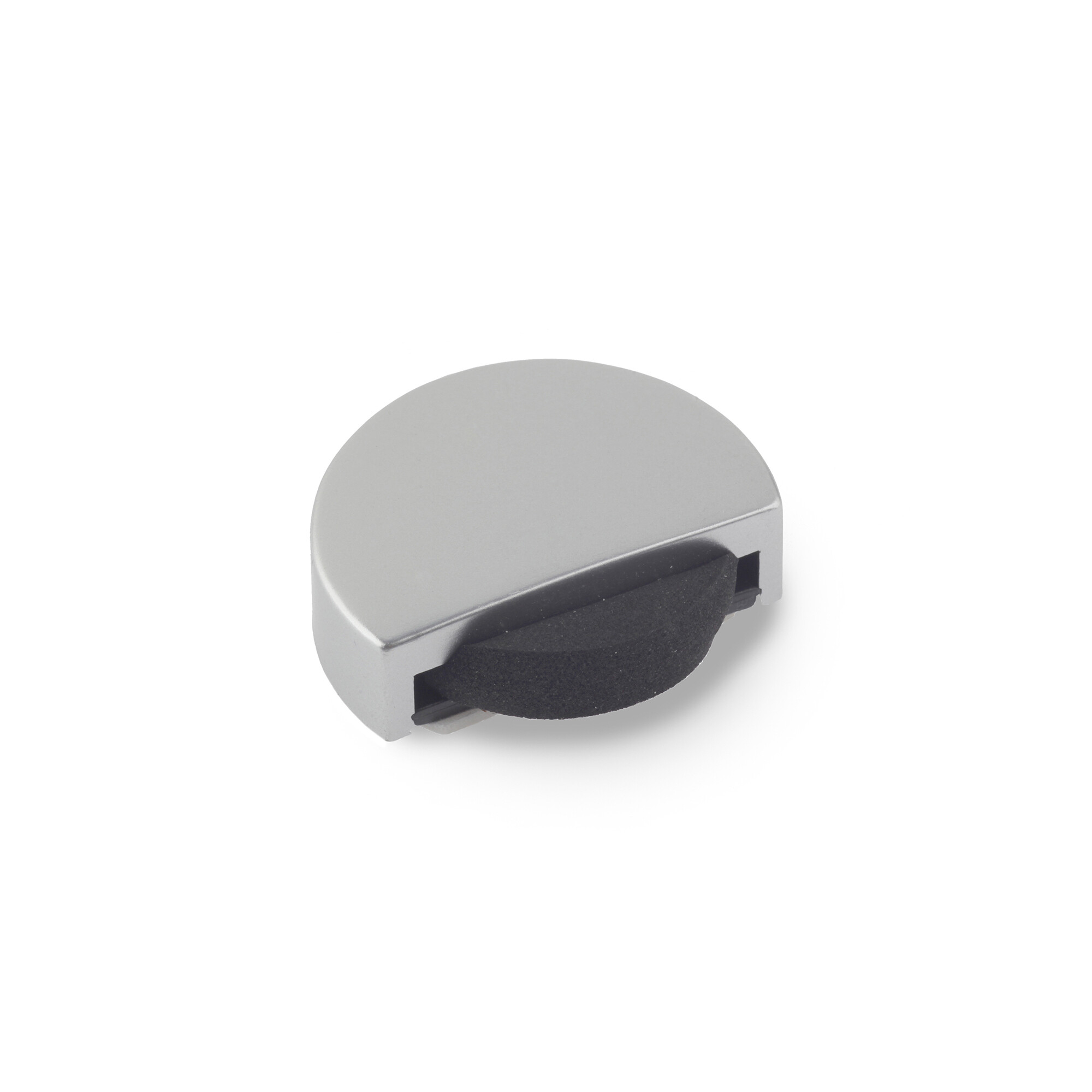 Uksetõkis REI Ø47x14mm matt kroomi värv