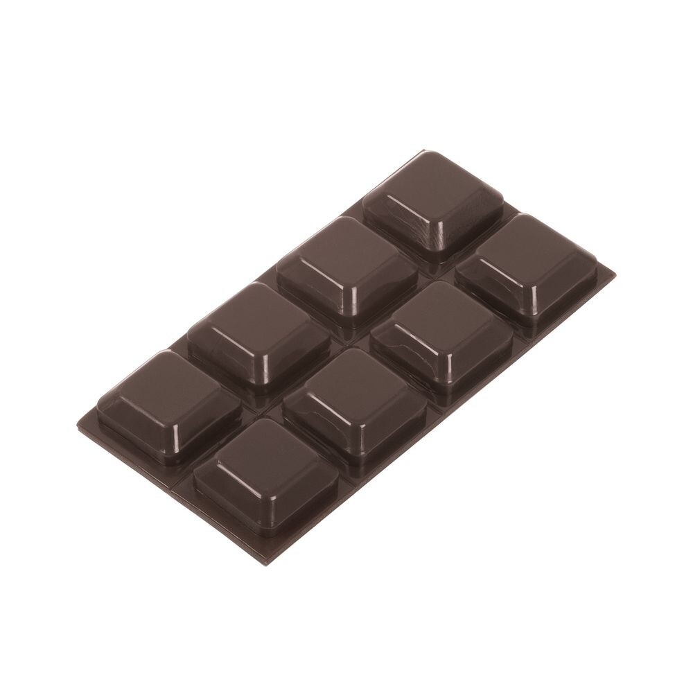 Uksetõkised seinale SUKI international 15x15mm/8tk pruunid