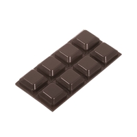Uksetõkised seinale SUKI international 15x15mm/8tk pruunid
