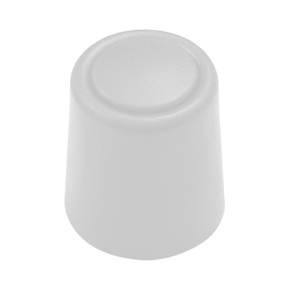 PVC uksetõkis Ø30x27mm valge