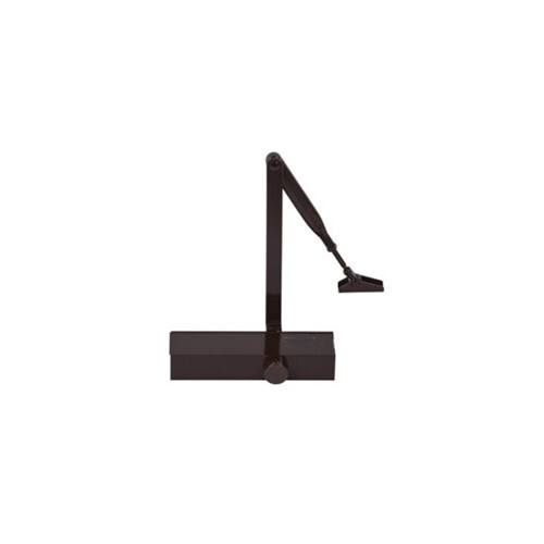 Hüdrauliline uksesulgur lukustusfunktsiooniga Valnes kuni 1250mm/100kg pruun