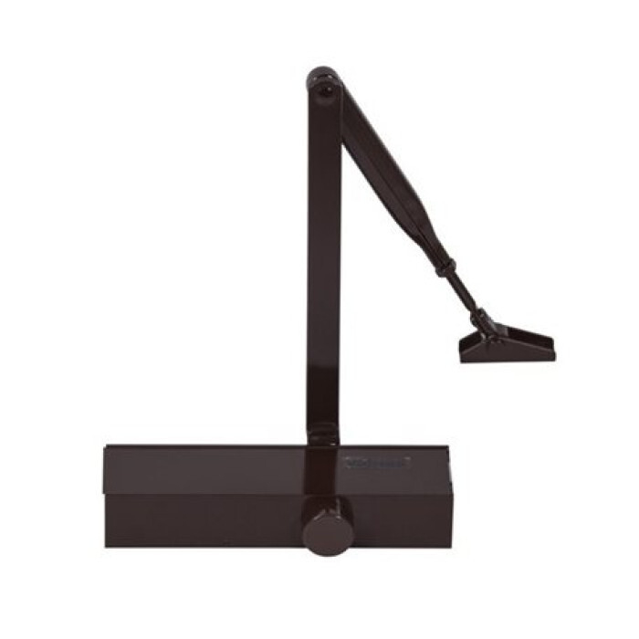 Hüdrauliline ukse sulgemismehhanism Valnes kuni 1250mm/100kg pruun