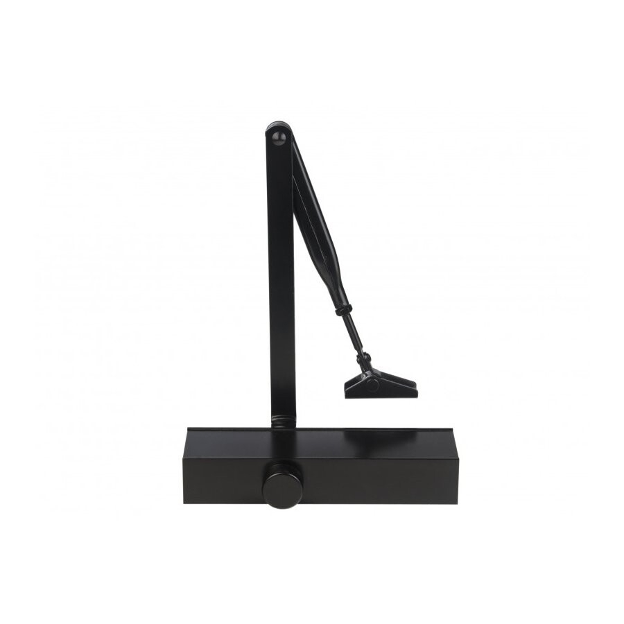 Hüdrauliline ukse sulgemismehhanism Valnes kuni 1250mm/100kg must