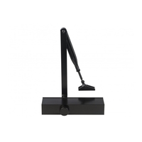 Hüdrauliline ukse sulgemismehhanism Valnes kuni 1250mm/100kg must