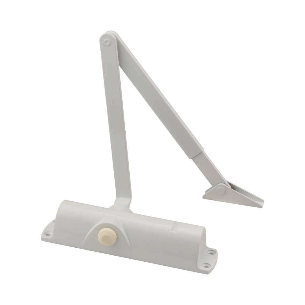 Hüdrauliline ukse sulgemismehhanism GEZE kuni 950mm/60kg valge
