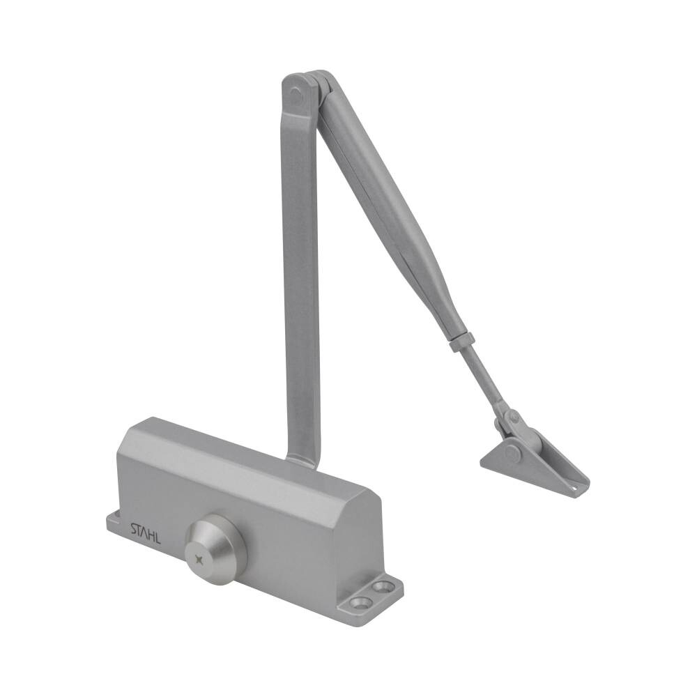 Hüdrauliline ukse sulgemismehhanism STAHIL kuni 1100mm/80kg hall