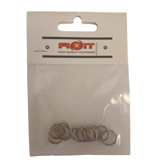 Võtmerõngad Ø12/10mm/10tk