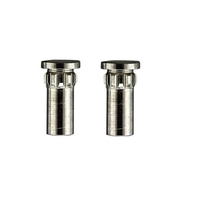 Dekoratiivsed kattekilbi kinnitusmutrid Valnes M5x13mm/2tk tsingi värv