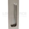 SLIDING DOOR FLUSH HANDLE, RECTANGULAR 120×40 MM STAINLESS STEEL