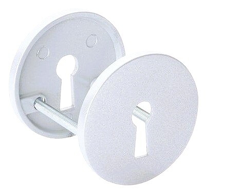 Luku kattekilp ABLOY võtmele valge