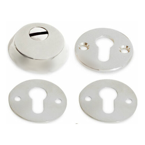 Turvaluku südamikukate APECS 38/55mm mati kroomi värvi