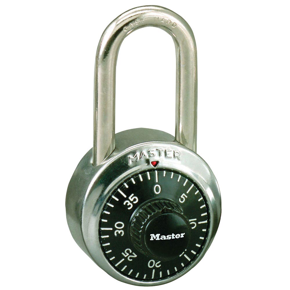 Master Lock koodiga tabalukk 1502LF