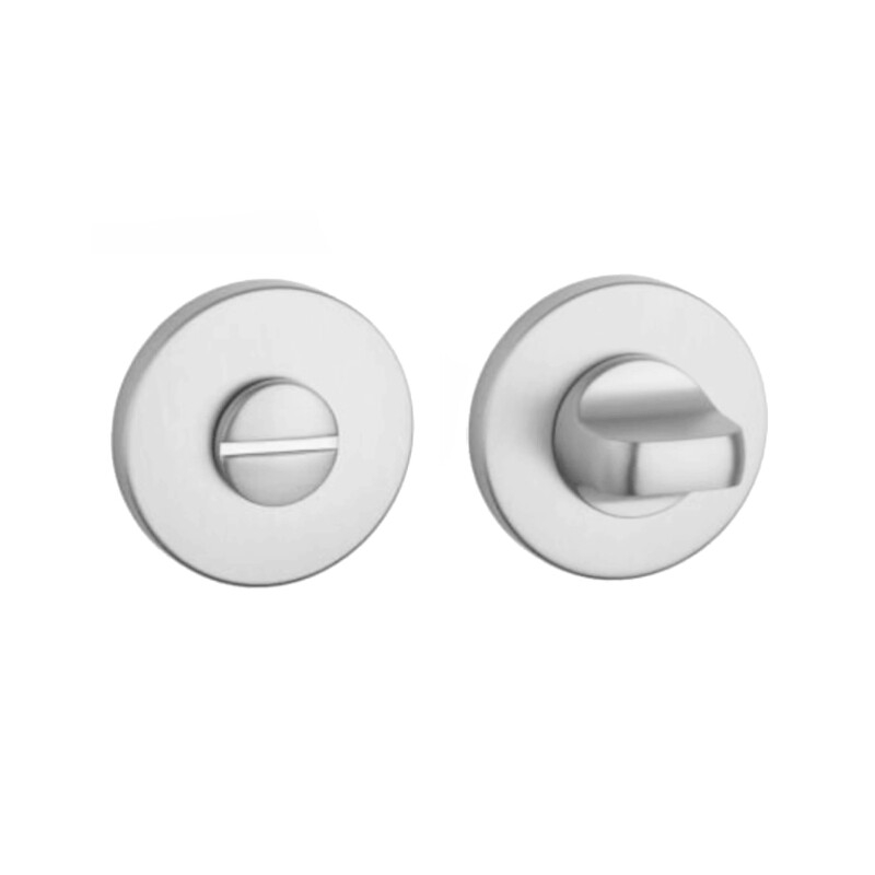 Väändenupp katetega AL453/AL580 IDEALINE mati kroomi värvi