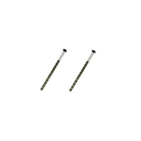 Ukselingi kruvid M5x90mm/2tk tsingi värv