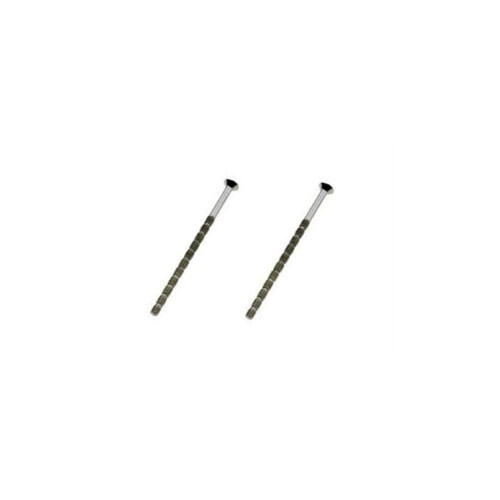 Ukselingi kruvid M4x90mm/2tk tsingi värv
