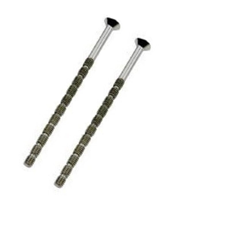 Ukselingi kruvid Valnes M5x120mm/2tk roostevaba teras