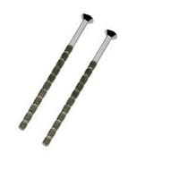 Ukselingi kruvid Valnes M5x120mm/2tk roostevaba teras