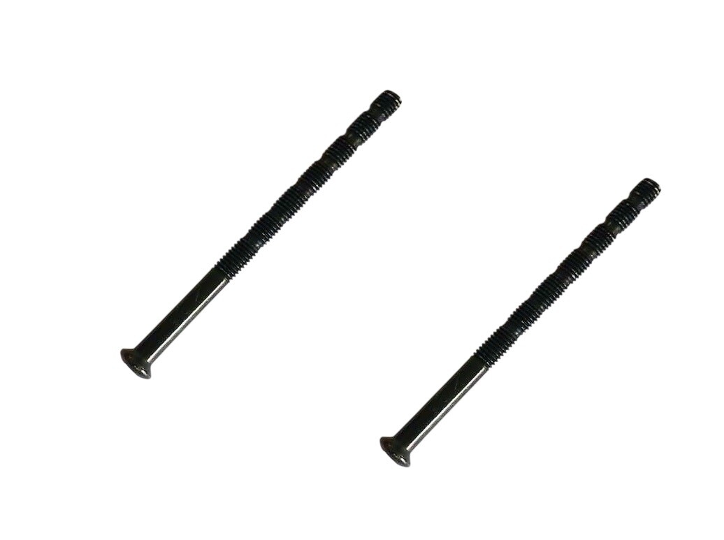 Ukselingi kruvid Valnes M5x120mm/2tk must