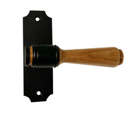Aknalink 97.5x31mm must/hele puit