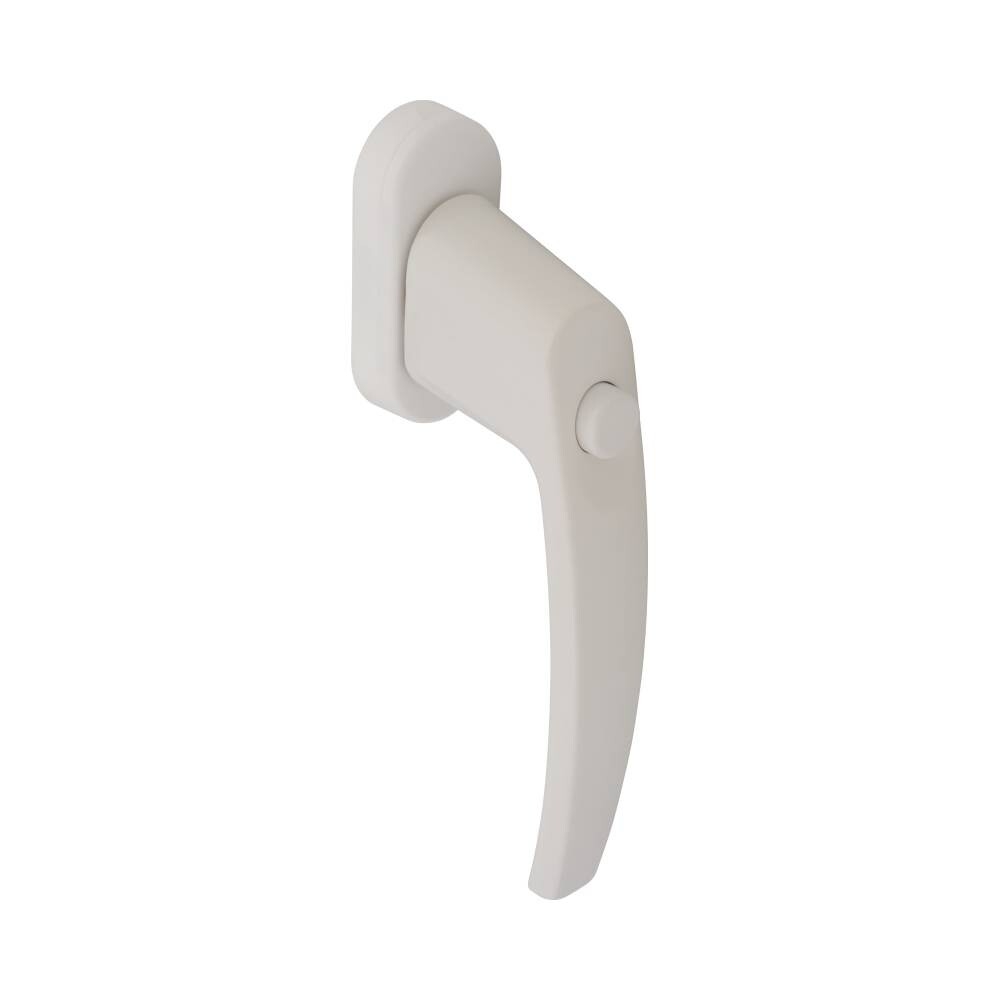 PVC-akna link nupuga Pluton valge