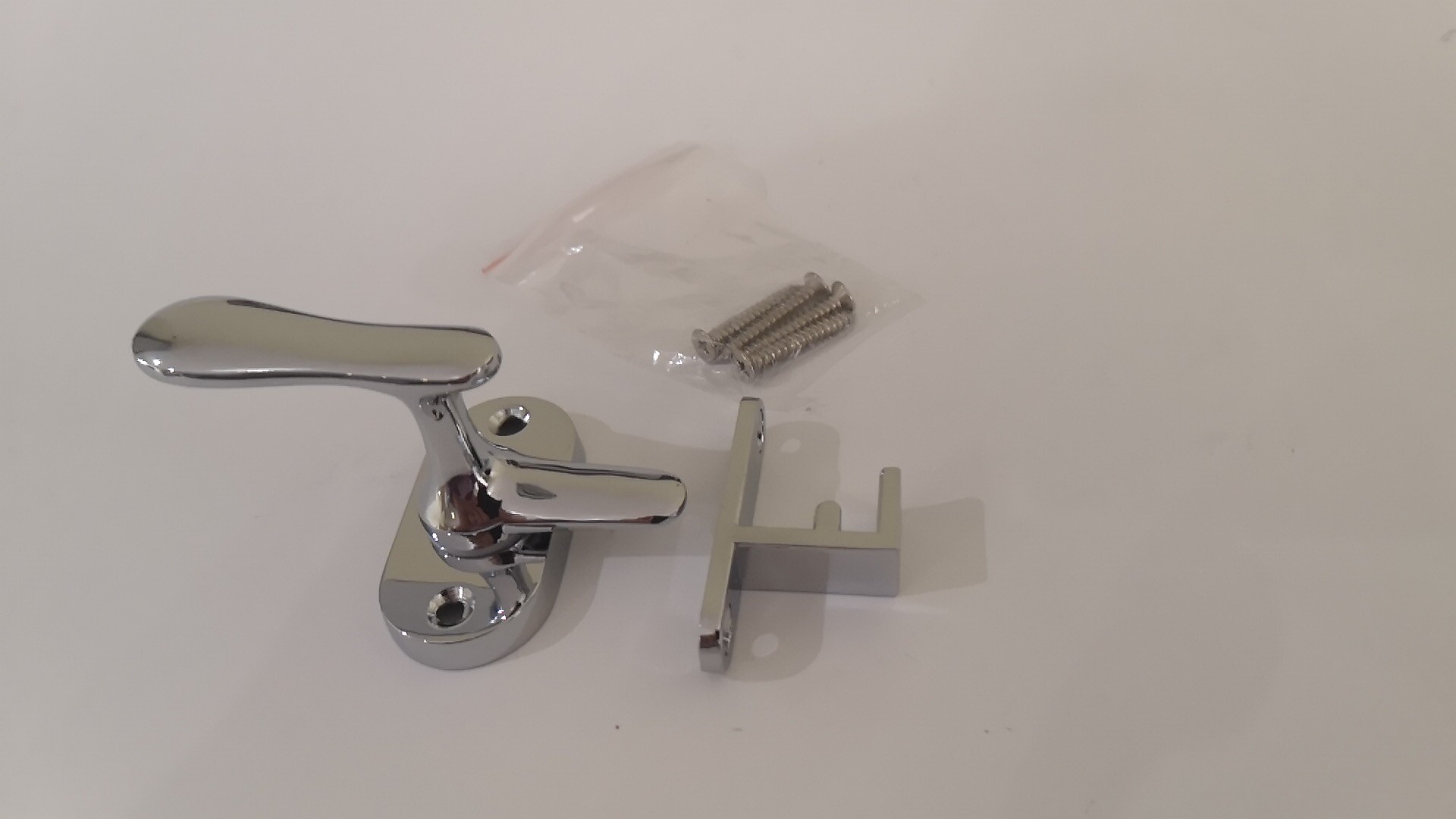 Õhuakna link 45mm kroomi värv