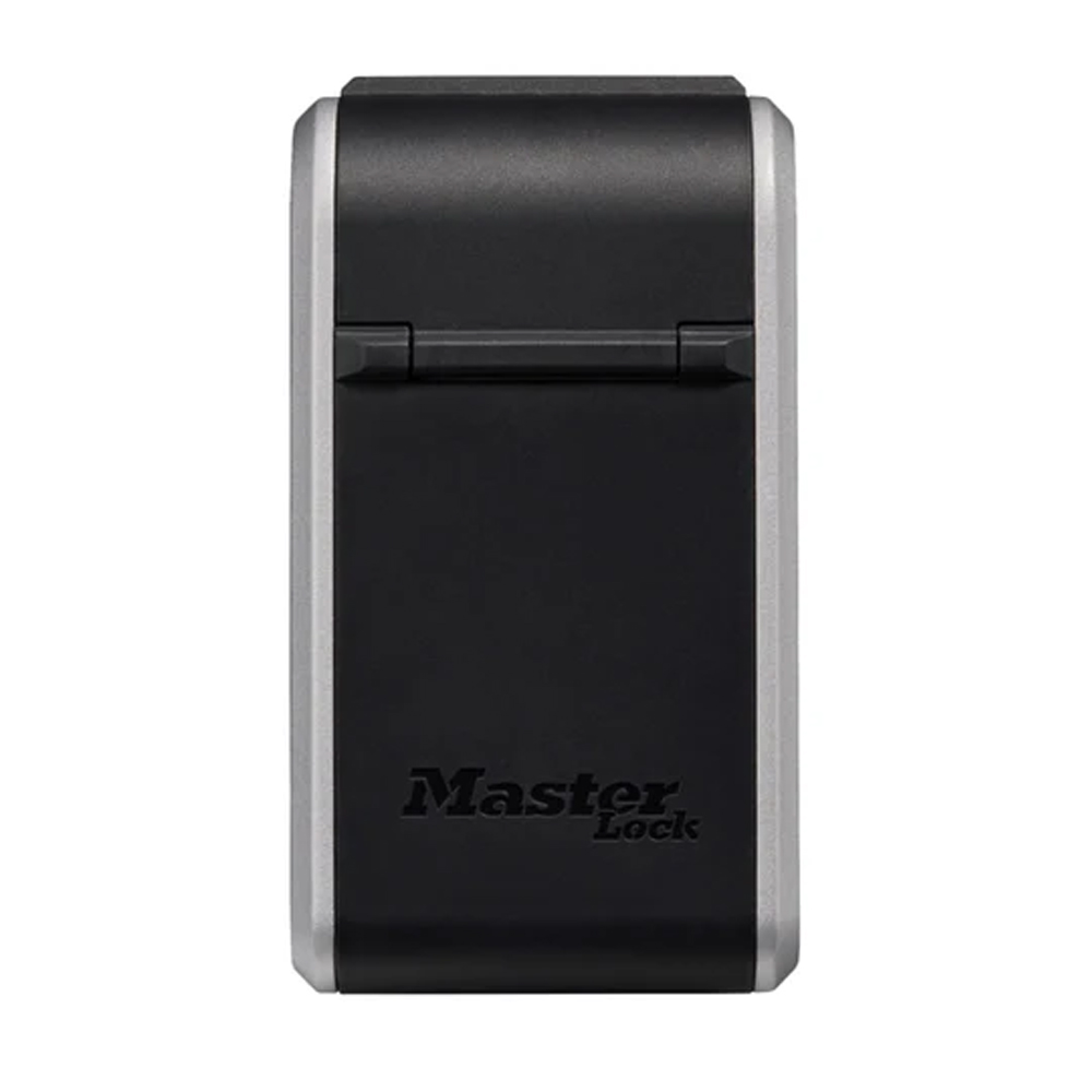 Master Lock 5481 seinale kinnitatav võtmekarp – Must