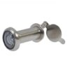 DOOR VIEWER 50-90 MM, Ø16 MM NICKEL SATIN