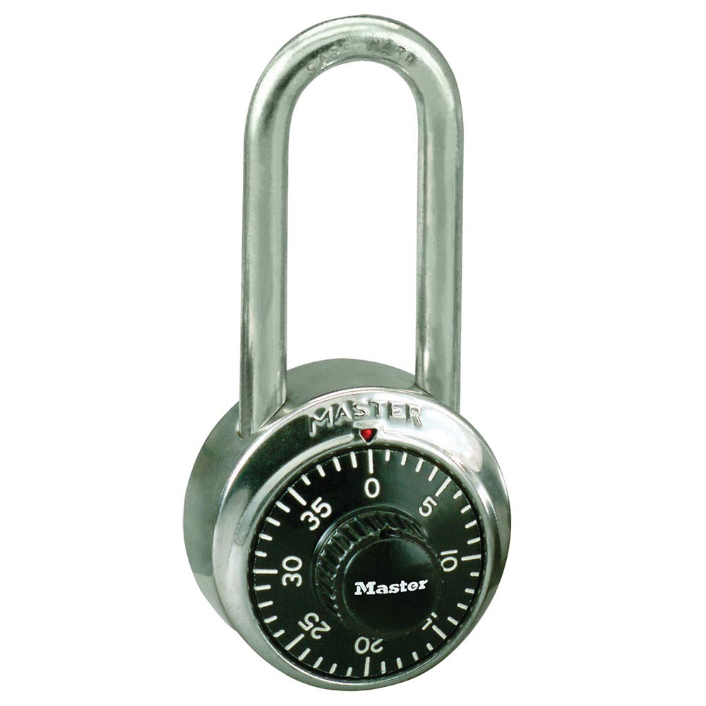 Master Lock koodiga tabalukk 1502LH