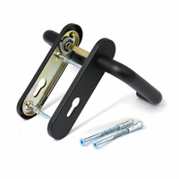 Tulekindel ukselink Apecs 72mm must
