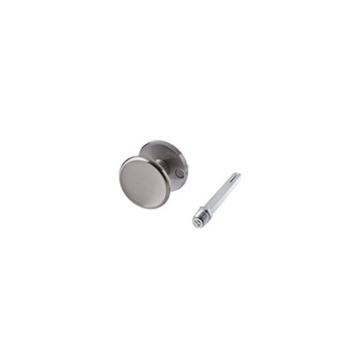 Uksenupp kruvide vah. 38mm roostevaba terase värvi
