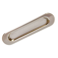 Sissefreesitav ukselink MP 150x36mm matt kroomi värv