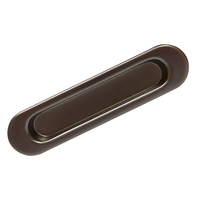 Sissefreesitav ukselink MP 150x36mm must